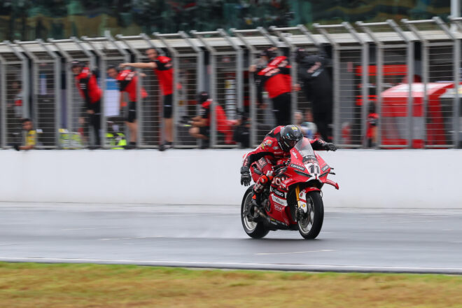 ニッコロ・ブレガ（Aruba.it Racing - Ducati）