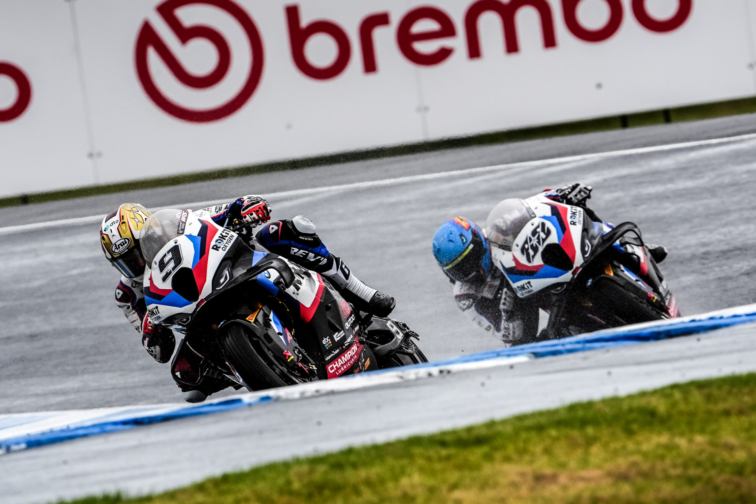 ダニロ・ペトルッチ（ROKiT BMW Motorrad WorldSBK Team）