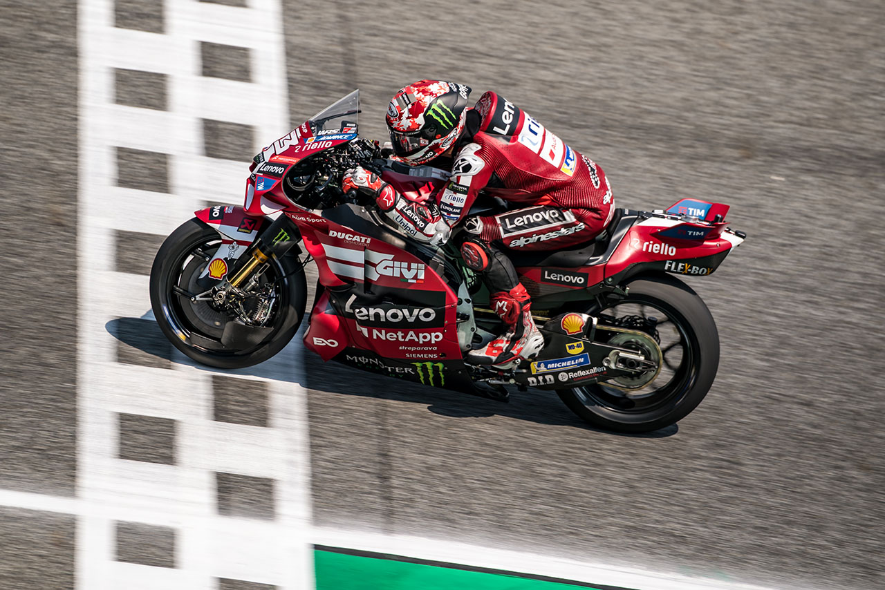 フランセスコ・バニャイア（ドゥカティ・レノボ・チーム）／2026MotoGPタイ公式テスト