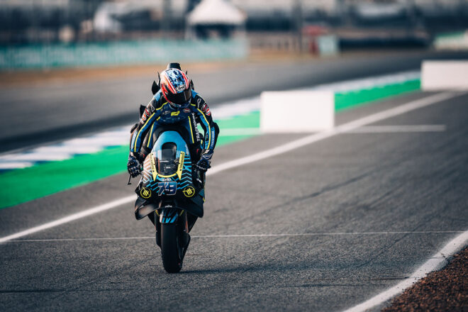 小椋藍（トラックハウスMotoGPチーム）／2026MotoGPタイ公式テスト