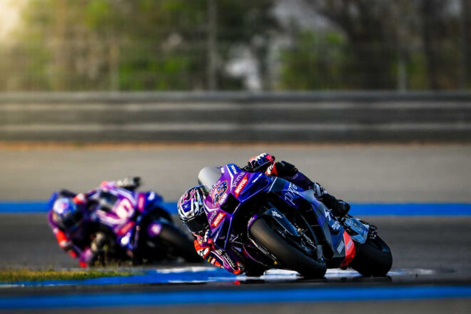 ジャック・ミラー（プリマ・プラマック・ヤマハMotoGP）／2026MotoGPタイ公式テスト
