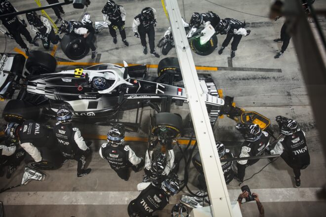 バルテリ・ボッタス（キャデラックF1チーム）