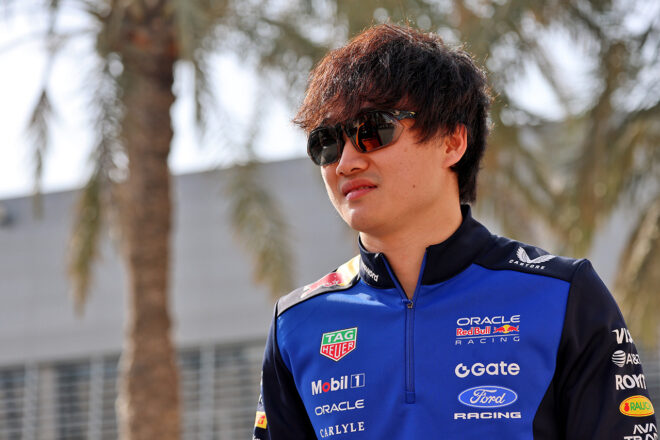 角田裕毅（レッドブル リザーブドライバー）