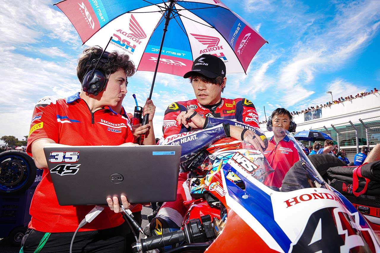 長島哲太、ドライ・ウエットで入賞「何を改善すべきか実感。落ち着いてパスできた」代役でもテストライダーの役割も果たす／SBK第1戦オーストラリア