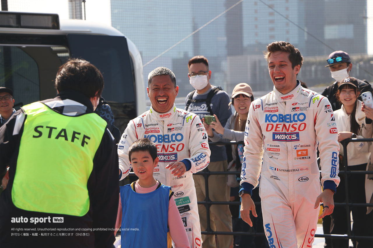 トヨタのGTドライバーによる交流イベント『TDGAファンフェスタ2026』が開催。KYOJOドライバーも登場