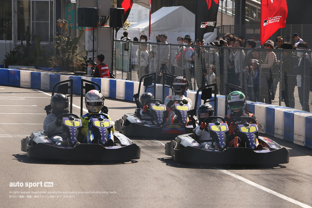 トヨタのGTドライバーによる交流イベント『TDGAファンフェスタ2026』が開催。KYOJOドライバーも登場