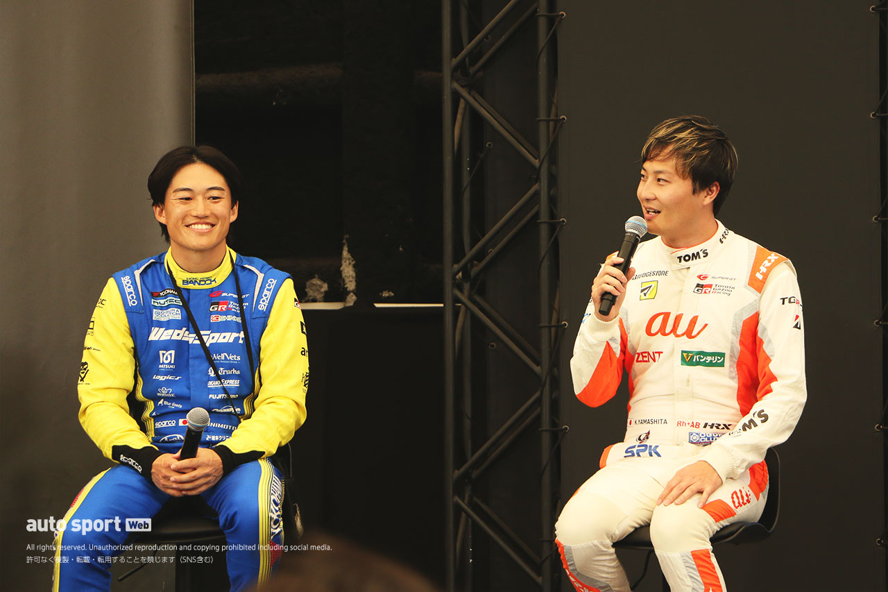 トヨタのGTドライバーによる交流イベント『TDGAファンフェスタ2026』が開催。KYOJOドライバーも登場