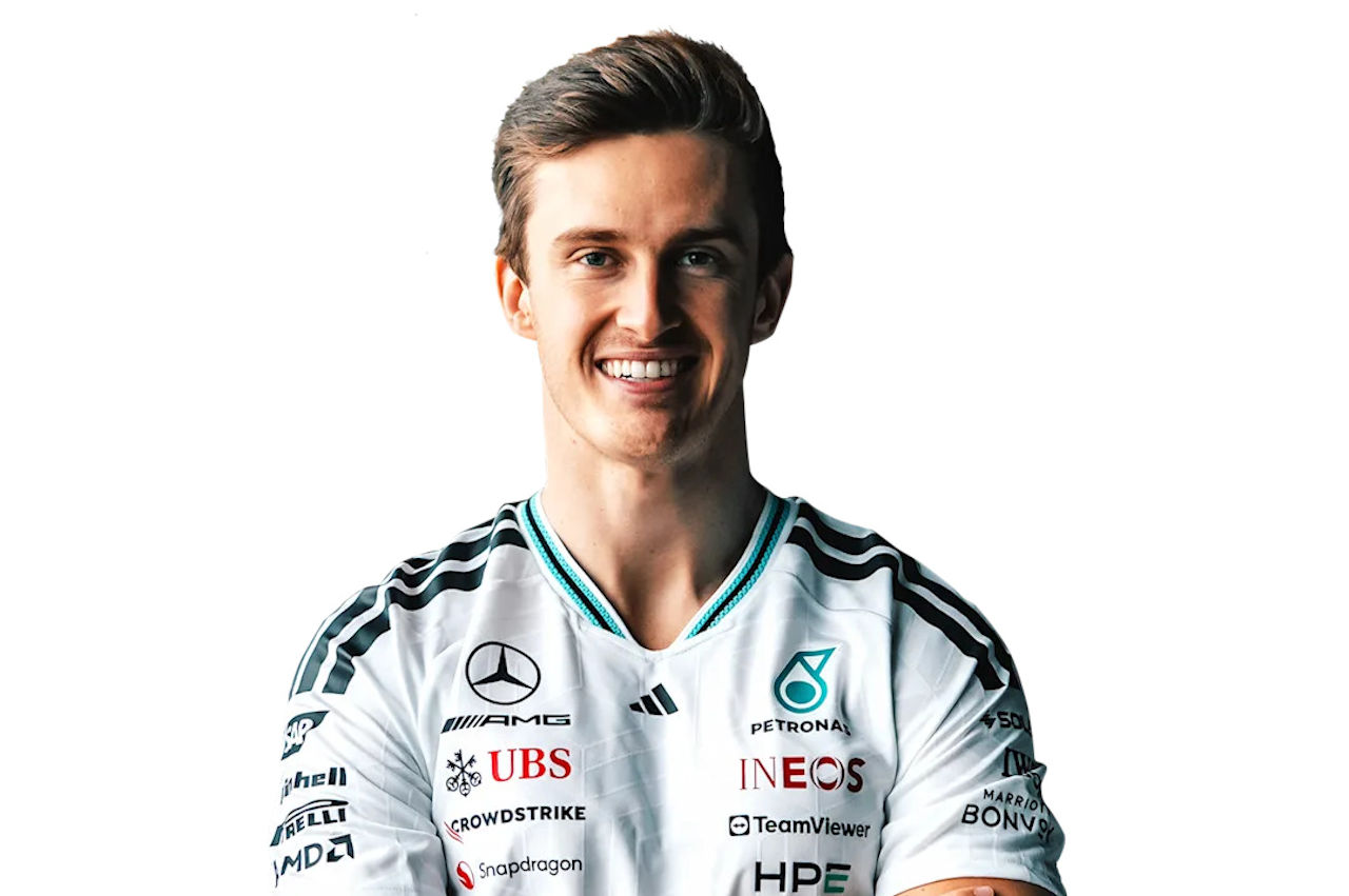 テオ・プルシェール（メルセデス）