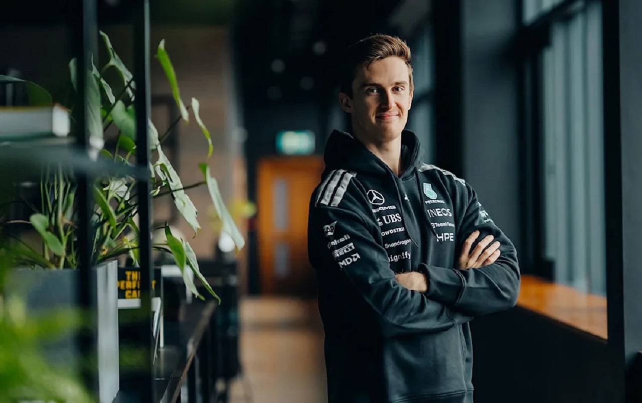 テオ・プルシェール（メルセデス）