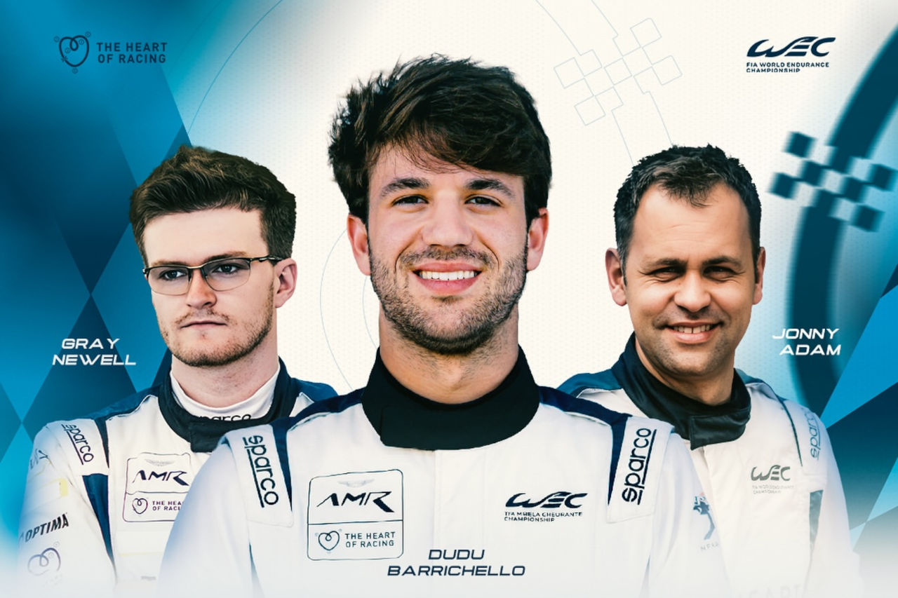 アダムとバリチェロが2台目のアストンマーティン・バンテージLMGT3でWEC復帰へ。THORの新人とトリオ結成