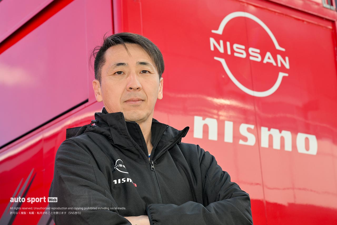 「連覇は絶対に誰かが止めなければ。その存在がNISMOでありたい」強いチーム構築へ松田次生新監督のスーパーGT挑戦が始まる