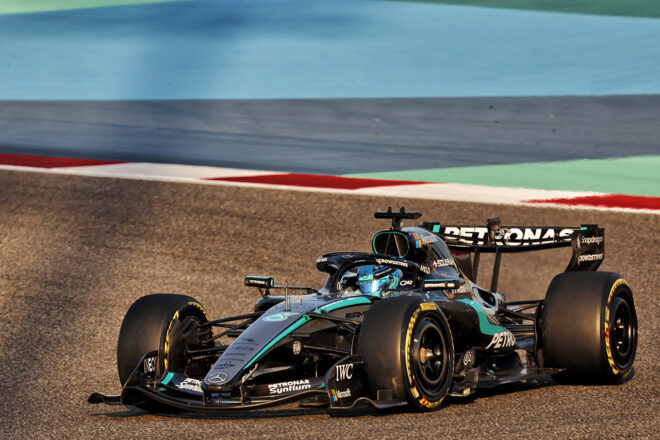 ジョージ・ラッセル（メルセデス）