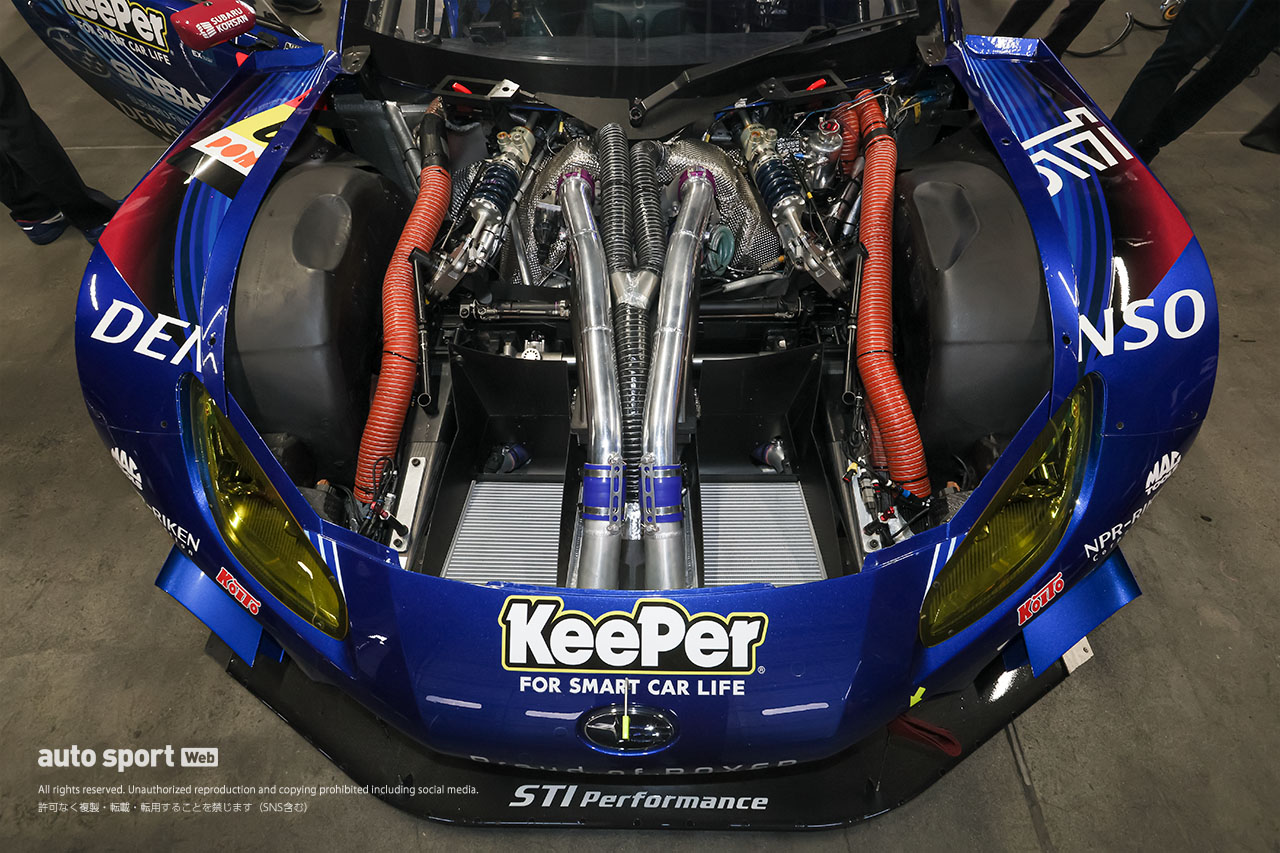 スバル／STI、2026年型BRZ GT300を正式にお披露目。心機一転の新造エンジン投入で5年ぶり王座目指す