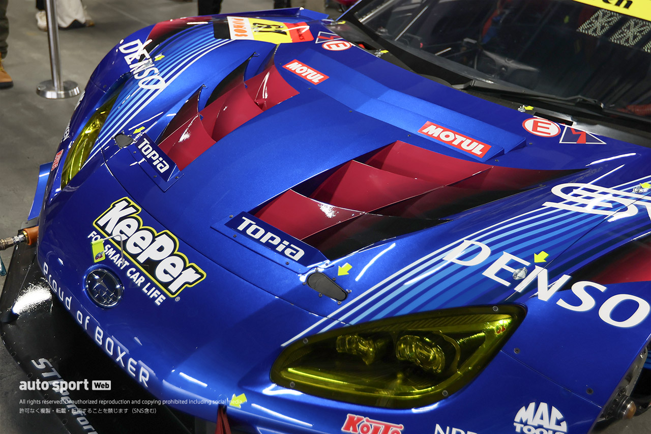 スバル／STI、2026年型BRZ GT300を正式にお披露目。心機一転の新造エンジン投入で5年ぶり王座目指す