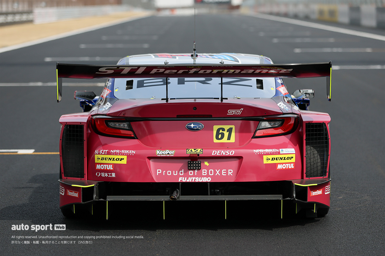 スバル／STI、2026年型BRZ GT300を正式にお披露目。心機一転の新造エンジン投入で5年ぶり王座目指す