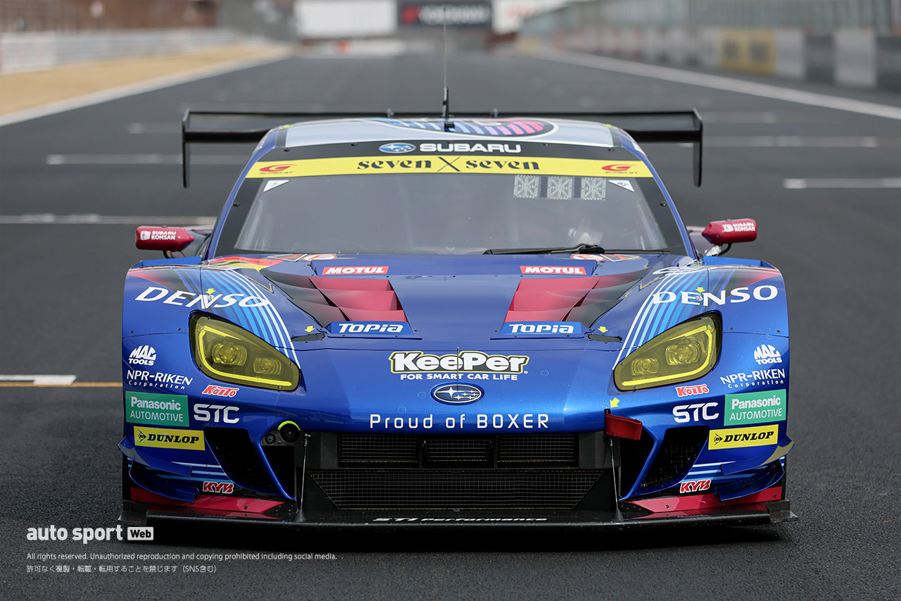 スバル／STI、2026年型BRZ GT300を正式にお披露目。心機一転の新造エンジン投入で5年ぶり王座目指す