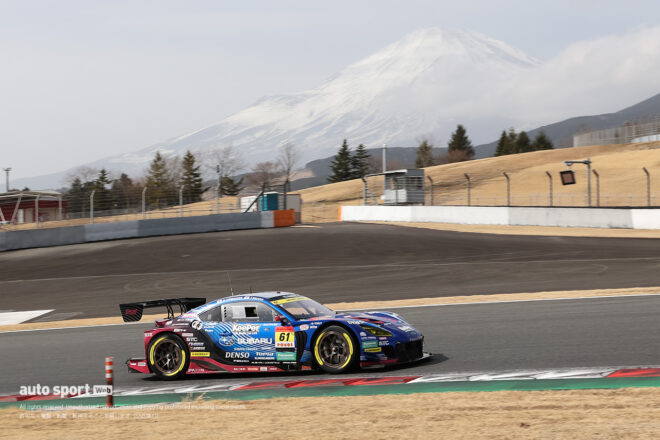 スバル／STI、2026年型BRZ GT300を正式にお披露目。心機一転の新造エンジン投入で5年ぶり王座目指す