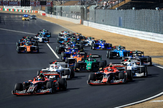 横浜ゴムがスーパーフォーミュラとの契約を延長。2030年まで独占タイヤ供給を継続へ