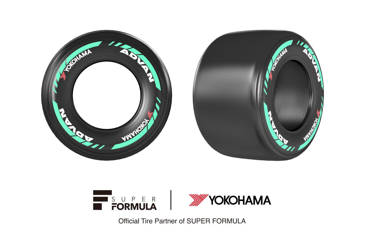 横浜ゴムがスーパーフォーミュラとの契約を延長。2030年まで独占タイヤ供給を継続へ
