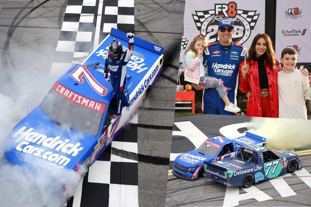 23XIトヨタが好調維持。45号車レディックがダブルオーバータイムで劇的逆転勝利／NASCAR第2戦