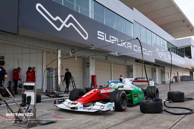 Juju（HAZAMA ANDO Triple Tree Racing）