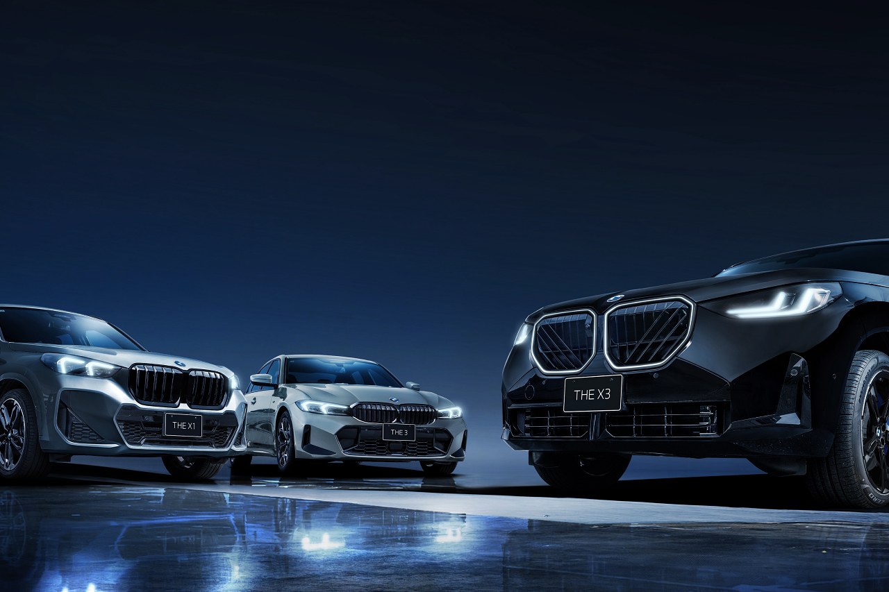 BMW、主力『3シリーズ』やSAVの『X1』『X3』系に精悍なブラックの限定車“Edition Shadow”を導入