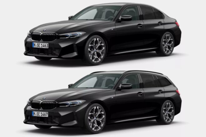 BMW、主力『3シリーズ』やSAVの『X1』『X3』系に精悍なブラックの限定車“Edition Shadow”を導入