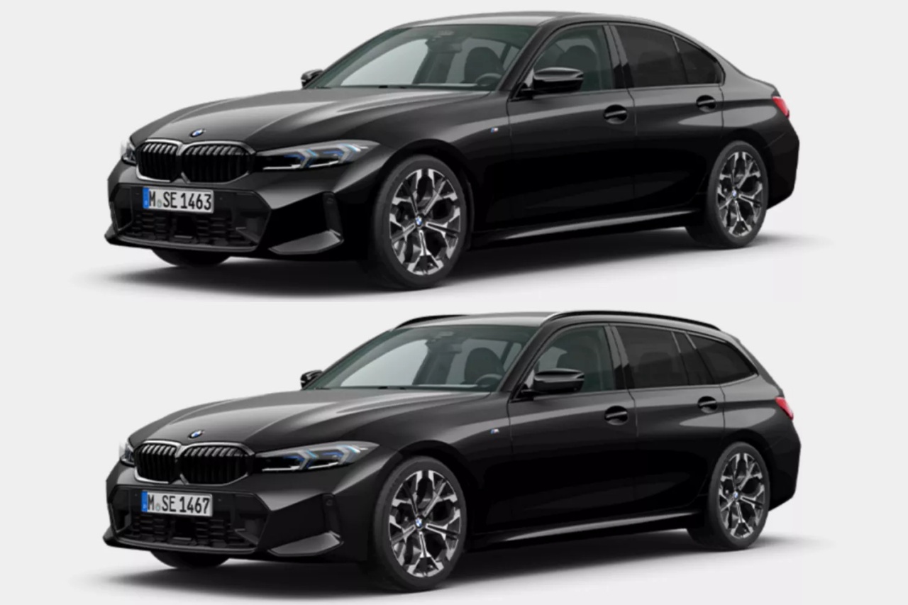 BMW、主力『3シリーズ』やSAVの『X1』『X3』系に精悍なブラックの限定車“Edition Shadow”を導入