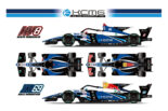 山下健太＆カッレ・ロバンペラ加入のKCMGが2026年スーパーフォーミュラ参戦体制を発表。69号車はレッドブルカラーに