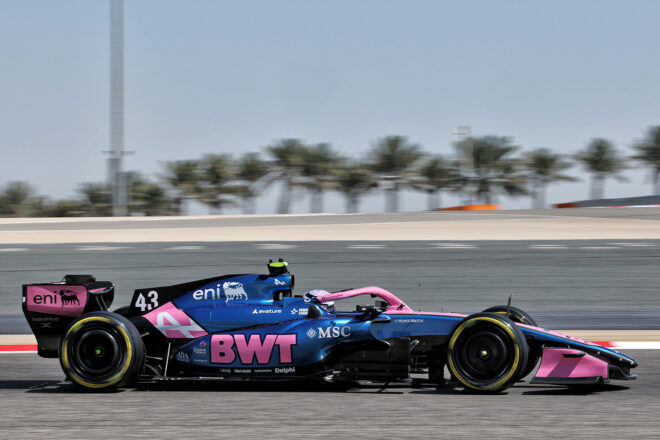 フランコ・コラピント（アルピーヌ）