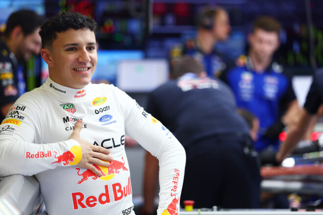 アイザック・ハジャー（レッドブル）