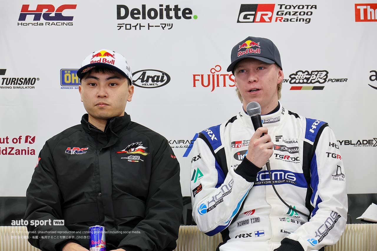 2026スーパーフォーミュラ鈴鹿テスト