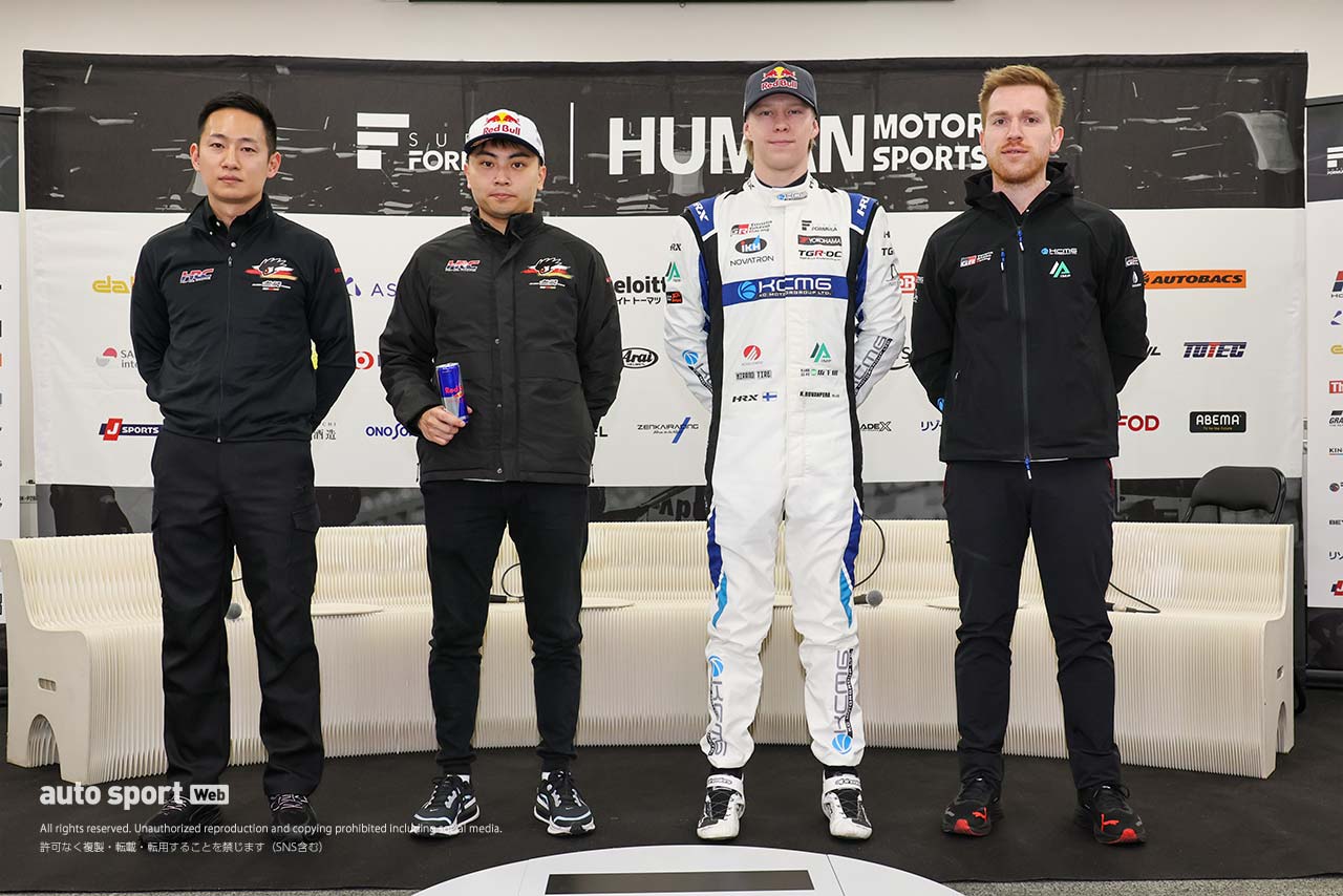 2026スーパーフォーミュラ鈴鹿テスト