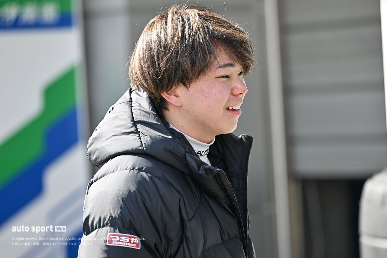 洞地遼大（HOPPY Schatz GR Supra GT）