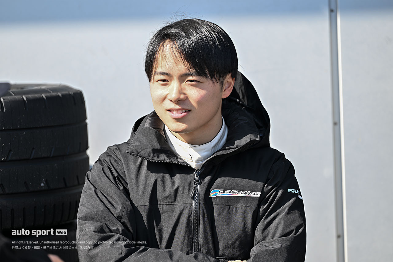 新原光太郎（UPGARAGE AMG GT3）