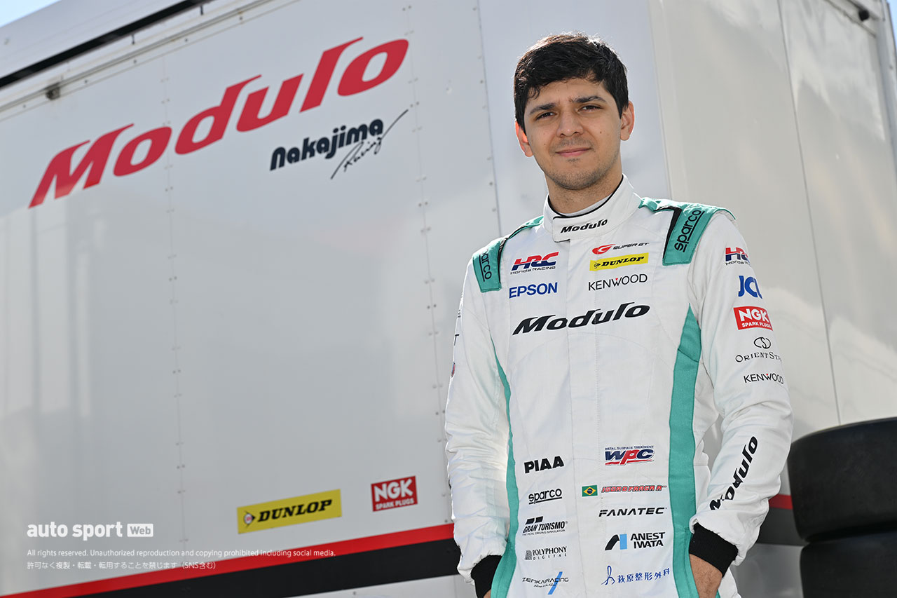 イゴール・オオムラ・フラガ（Modulo HRC PRELUDE-GT）