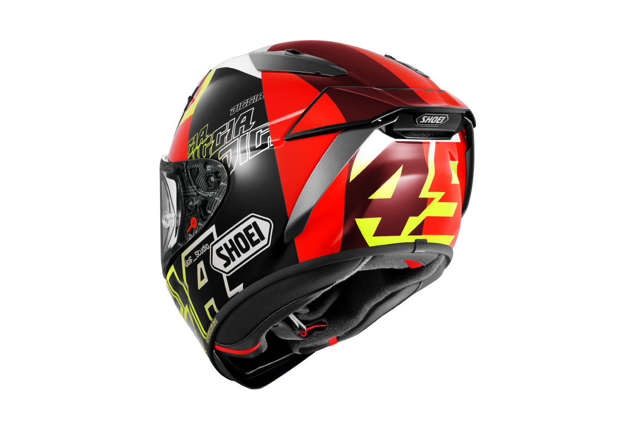 ショウエイ、ディ・ジャンアントニオのレプリカモデル『X-Fifteen DIGGIA2』の新色を2026年5月に発売