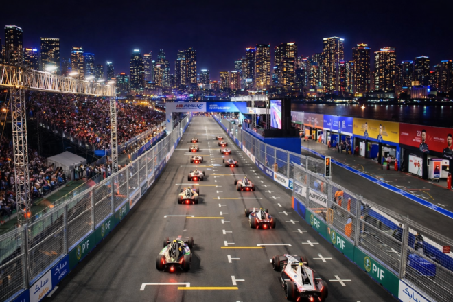 フォーミュラE東京大会が初のナイトレースに。『TDK Tokyo E-Prix』観戦チケットの先行抽選受付が4月11日に開始