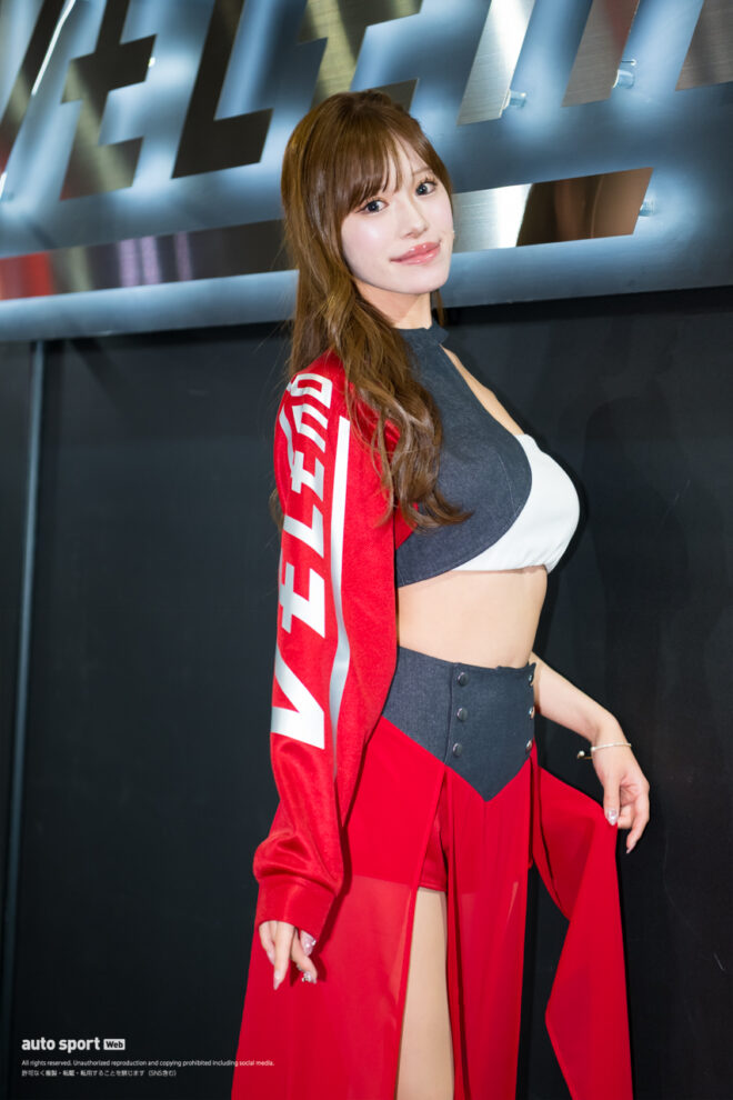 広瀬晏夕 VELENO＆Garage力 2026年/オートサロンの写真①