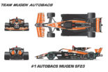 TEAM MUGEN AUTOBACSが2026年スーパーフォーミュラ参戦体制を発表。岩佐／野尻を継続起用し連覇目指す