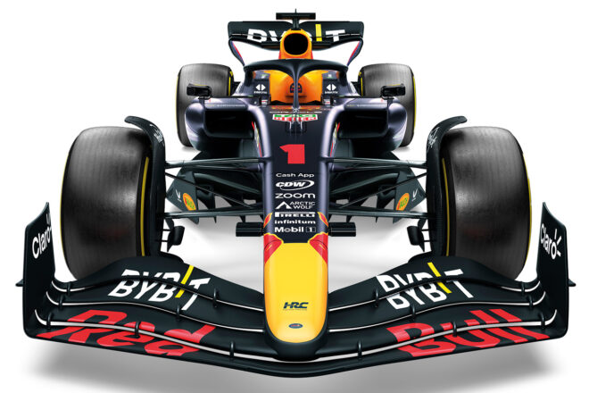 オラクル・レッドブル・レーシング RB19