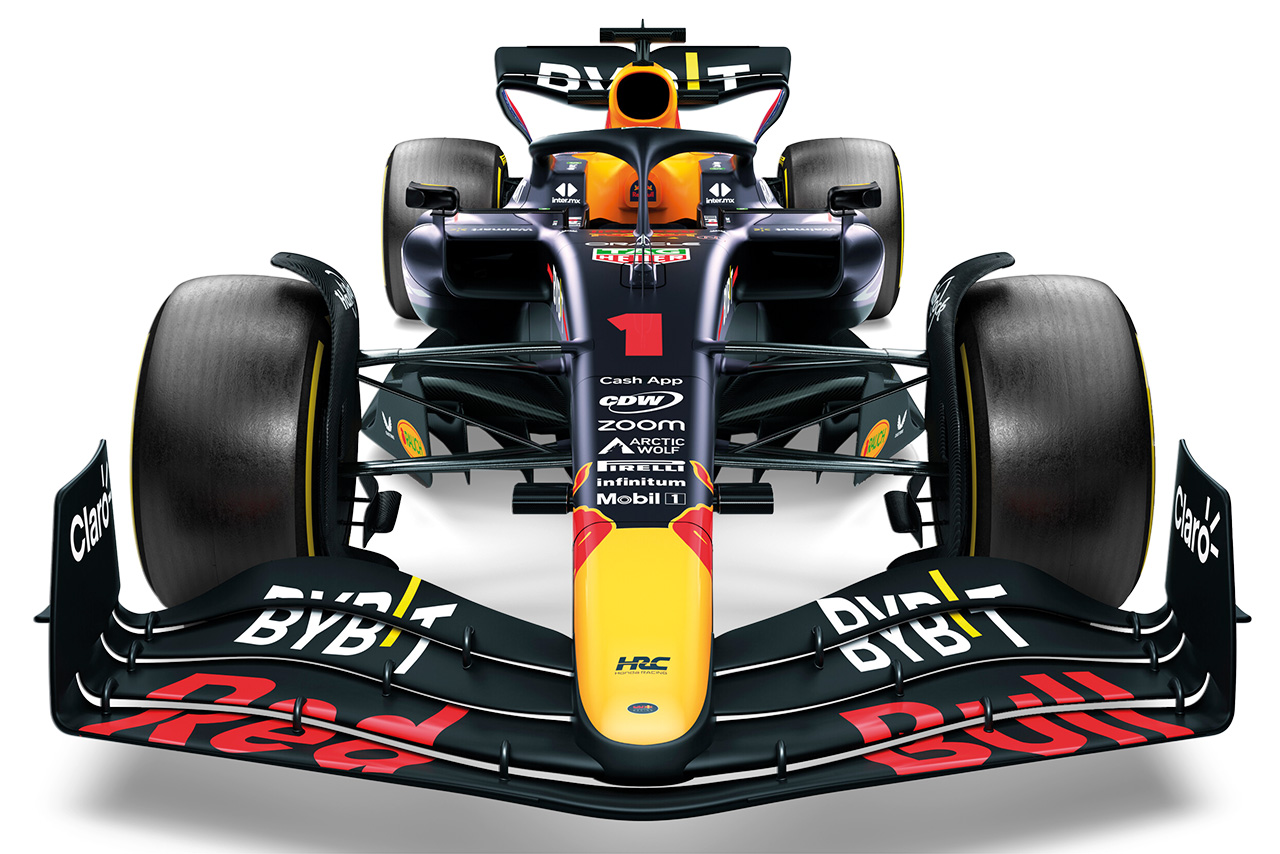 オラクル・レッドブル・レーシング RB19