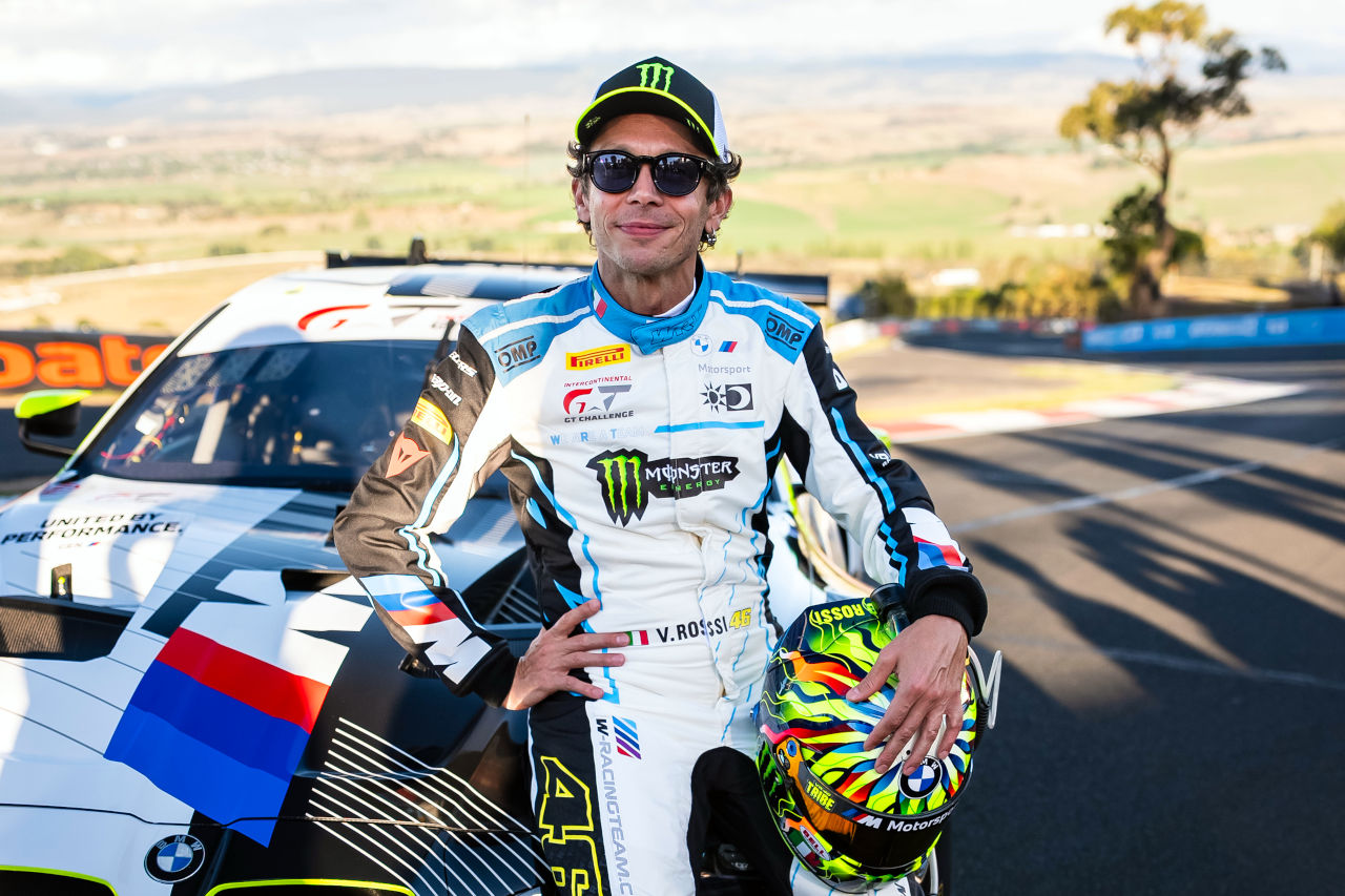 バレンティーノ・ロッシがニュル24時間と鈴鹿1000km出場に意欲。WEC離脱の理由とGT3レースでの野望を語る