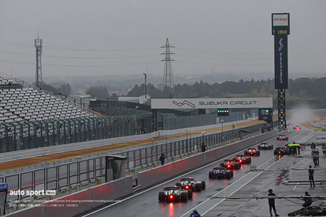 2026スーパーフォーミュラ第1回公式テスト