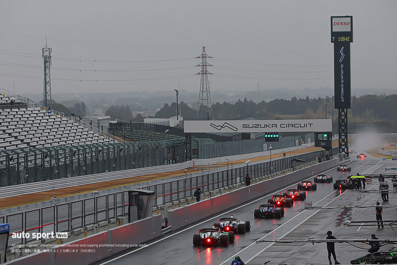 2026スーパーフォーミュラ第1回公式テスト