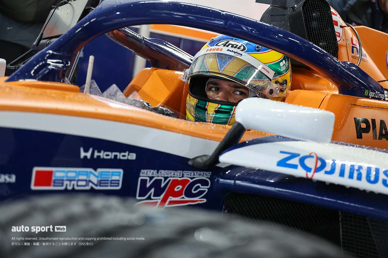 イゴール・オオムラ・フラガ（PONOS NAKAJIMA RACING）