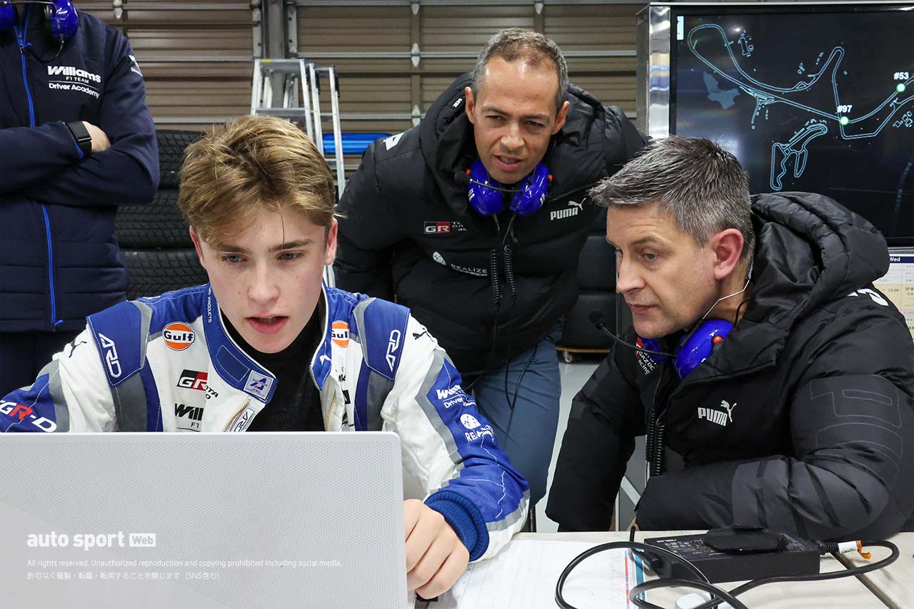 ルーク・ブラウニング（REALIZE KONDO RACING）