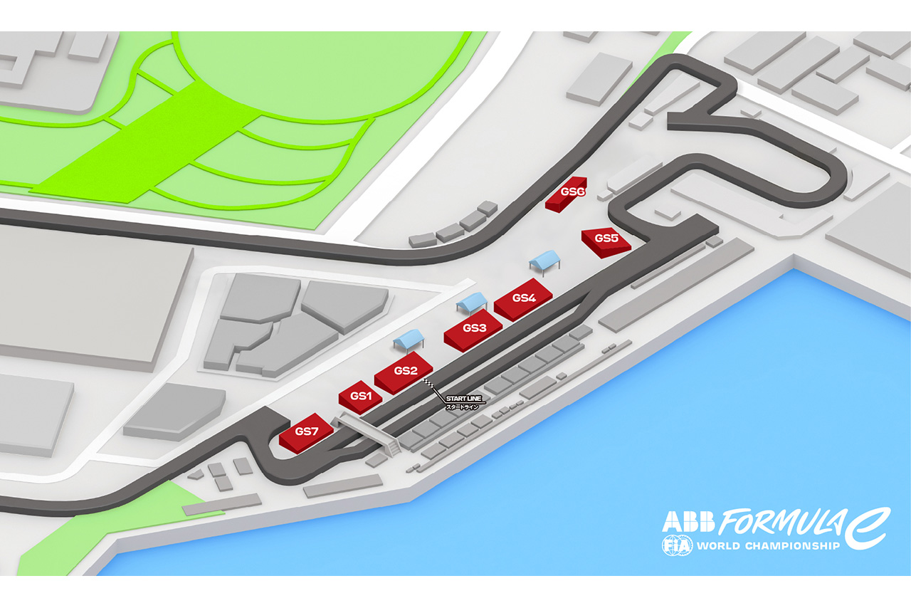 初のナイトレース開催となるフォーミュラE東京大会の観戦チケット詳細が公開。先行抽選受付は4月11日から