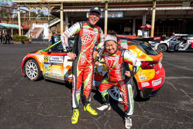 THREE FIVE MOTORSPORTが2026全日本ラリー参戦体制と若手育成プログラムを発表