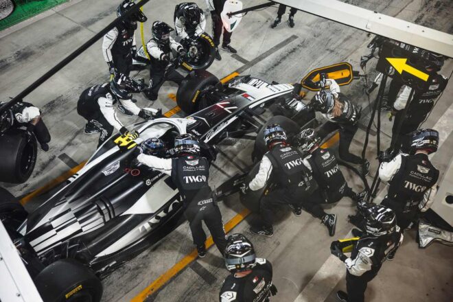 すでにパドックの尊敬を集めるキャデラック「もう後方集団に匹敵。すぐに戦える」と代表も手応え